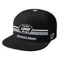 Custom Black Las Vegas Hat Sport Design Cap Stitched Adjustable Personalized PR067B-D020262-20