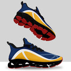 Custom Blue Yellow Maxsoul Shoes Personalized Sneaker FN003XD-D020391-4