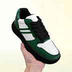 Custom Green White New York Shoes Personalized Sneaker FN032-D020389-28