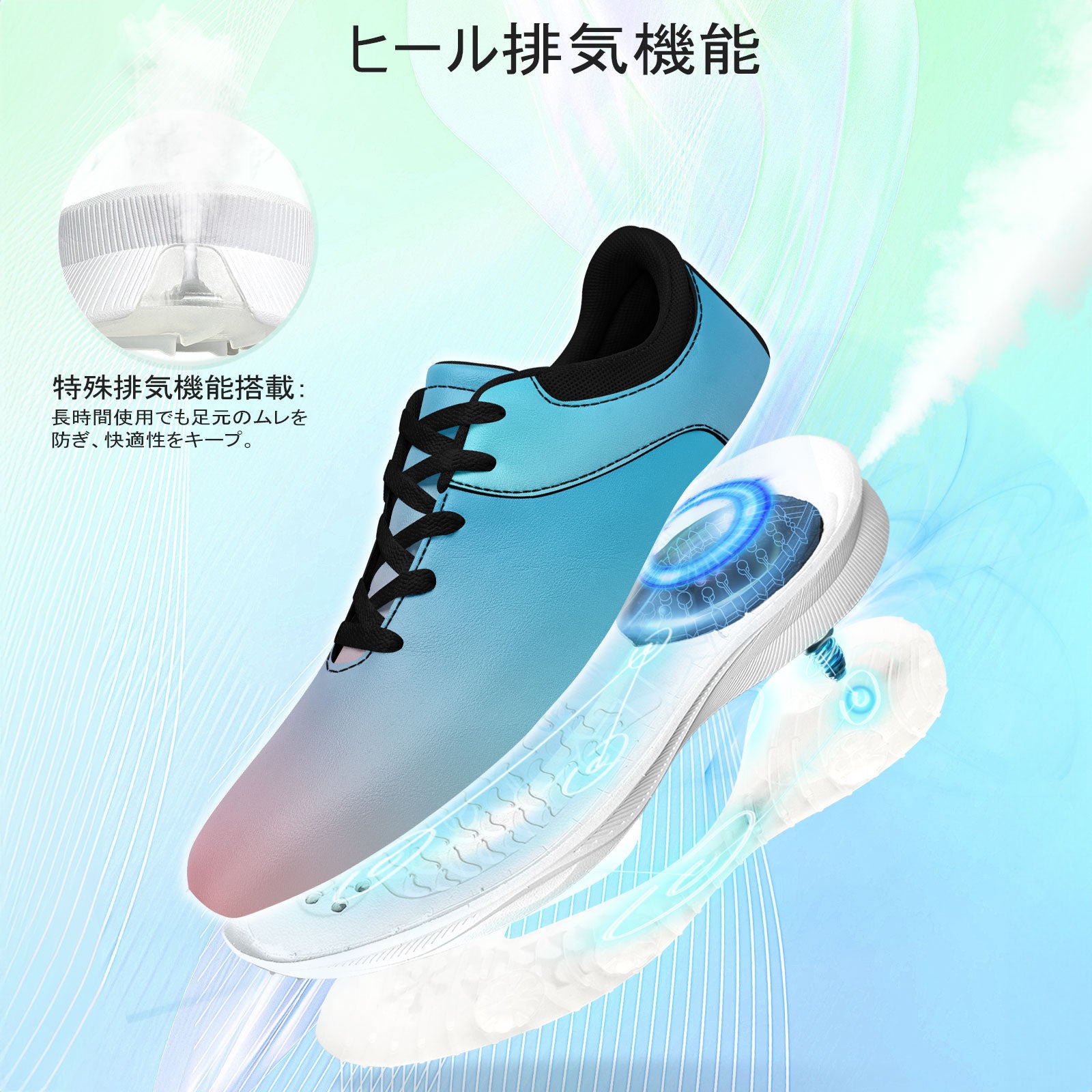 Custom Premium Golf Performance Shoes Personalized Sneaker FN062-E025042-9