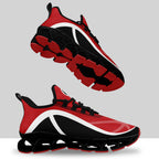 Custom Red Black Maxsoul Shoes Personalized Sneaker FN003XD-D020391-2