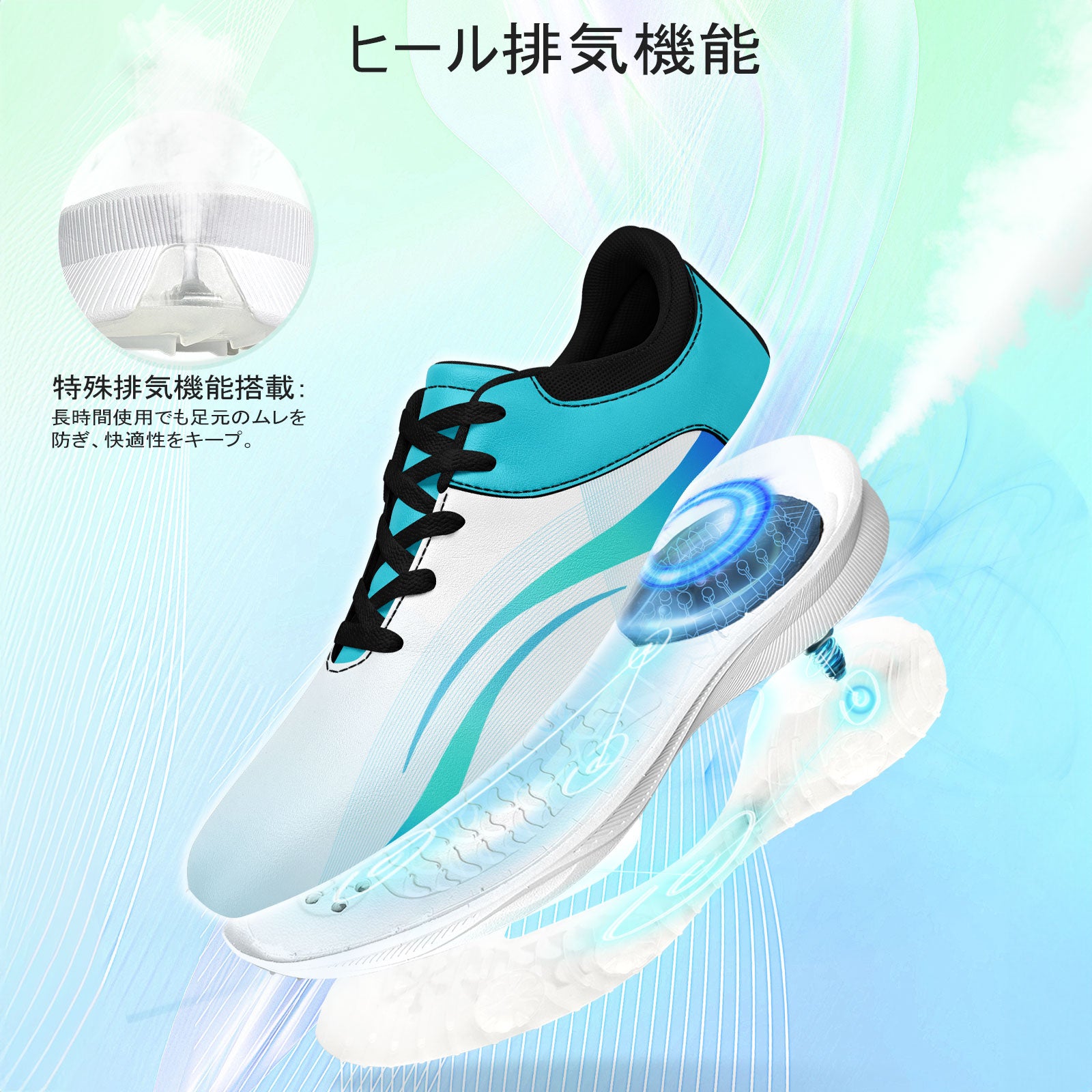 Custom Premium Golf Performance Shoes Personalized Sneaker FN062-E0605-1