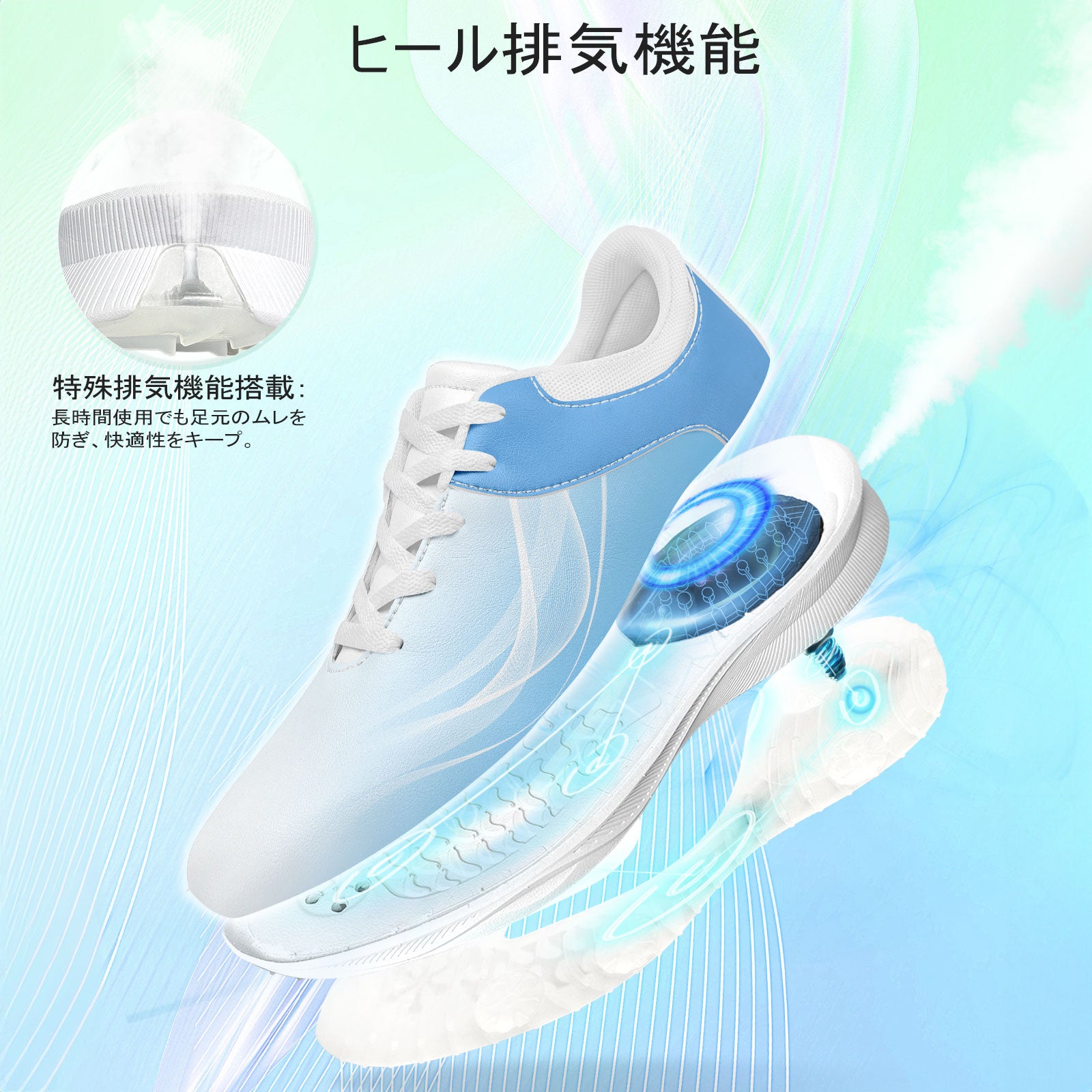 Custom Premium Golf Performance Shoes Personalized Sneaker FN062-E0605-2