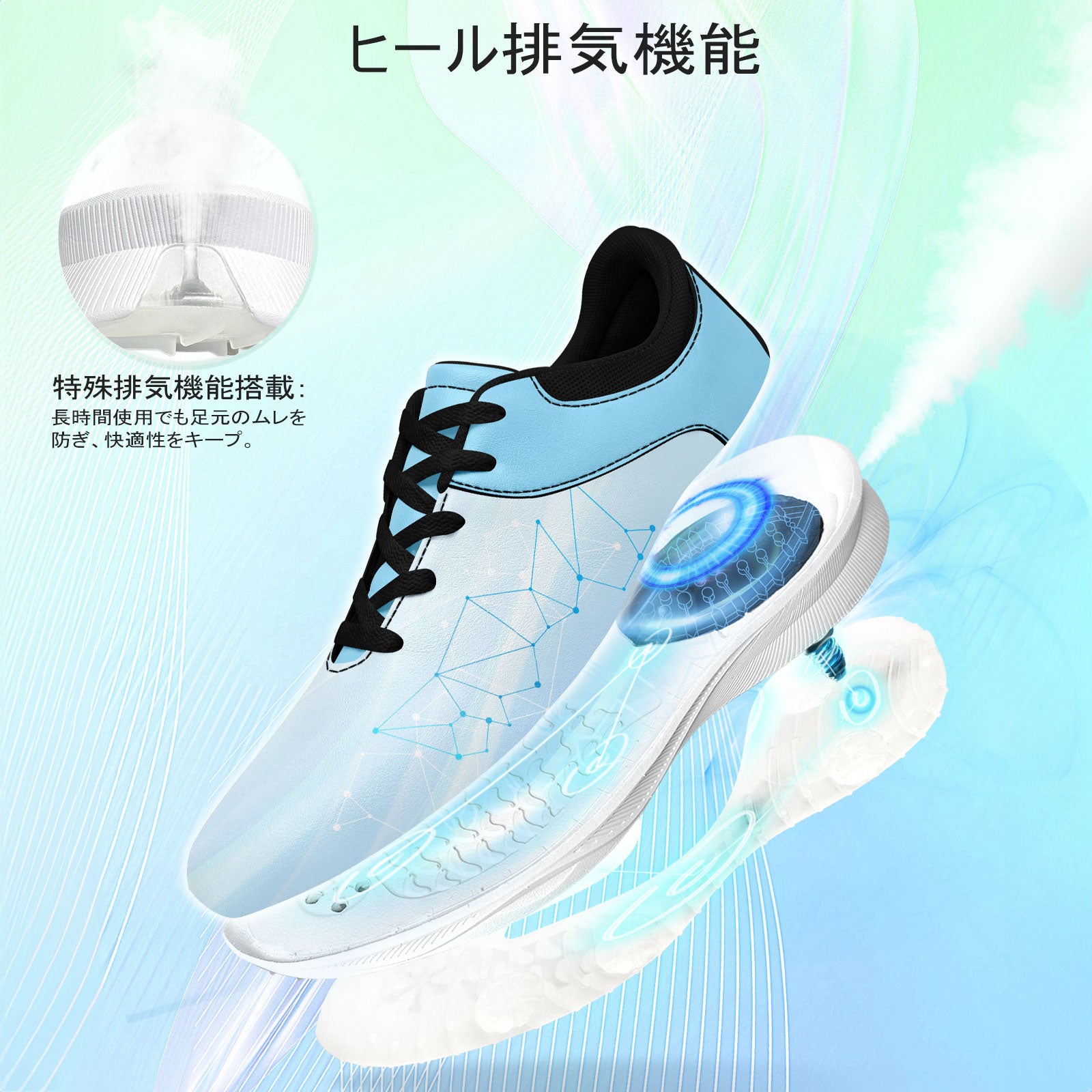 Custom Premium Golf Performance Shoes Personalized Sneaker FN062-E0605-4