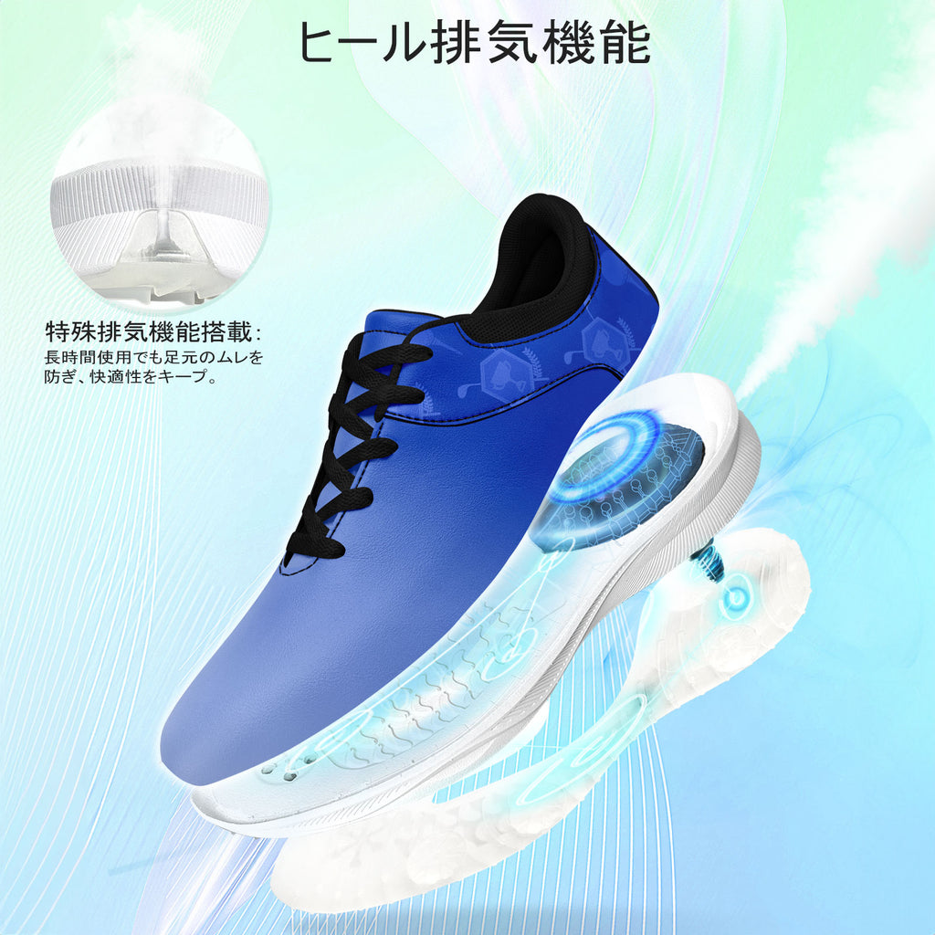 Custom Premium Golf Performance Shoes Personalized Sneaker FN062-E025042-6