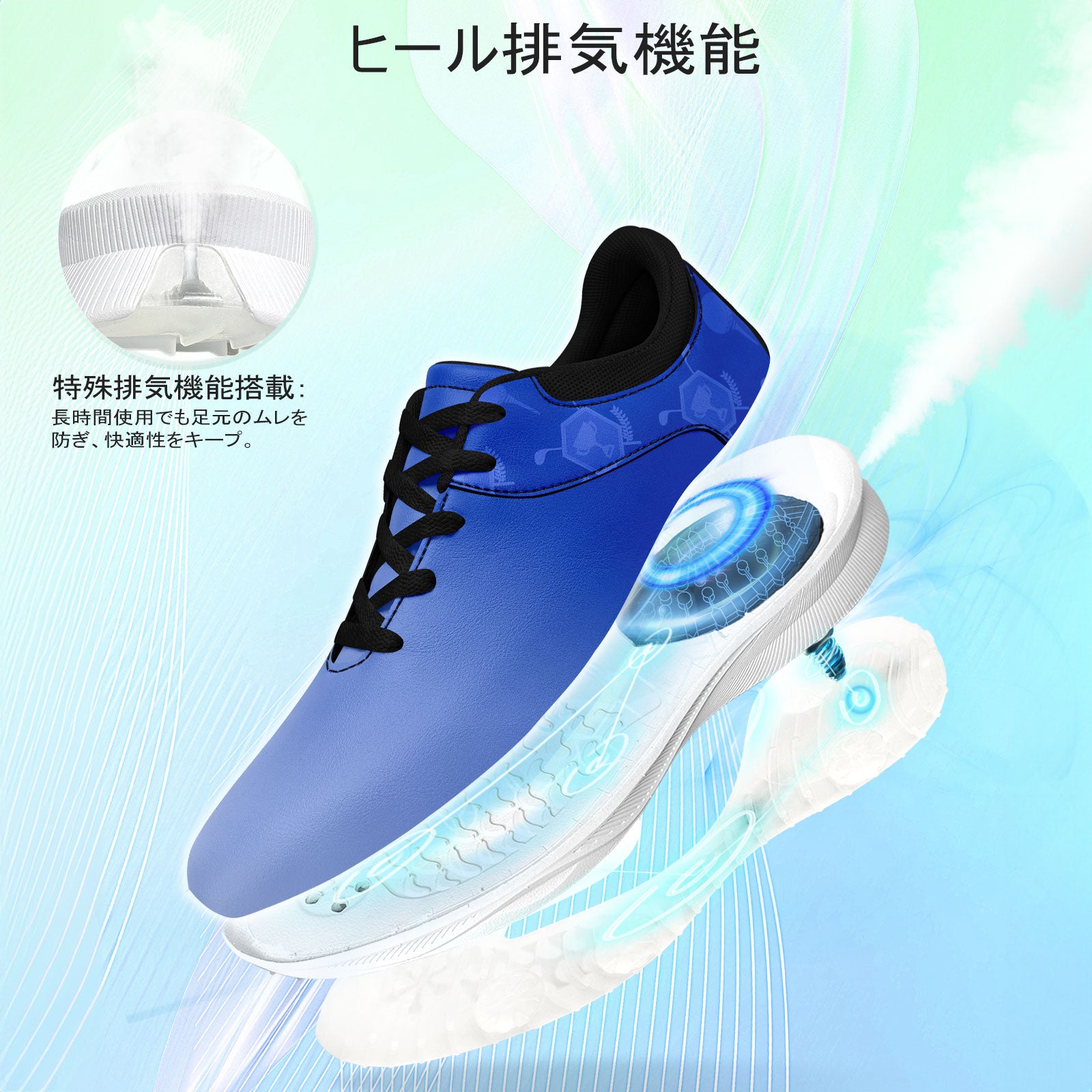 Custom Premium Golf Performance Shoes Personalized Sneaker FN062-E025042-6