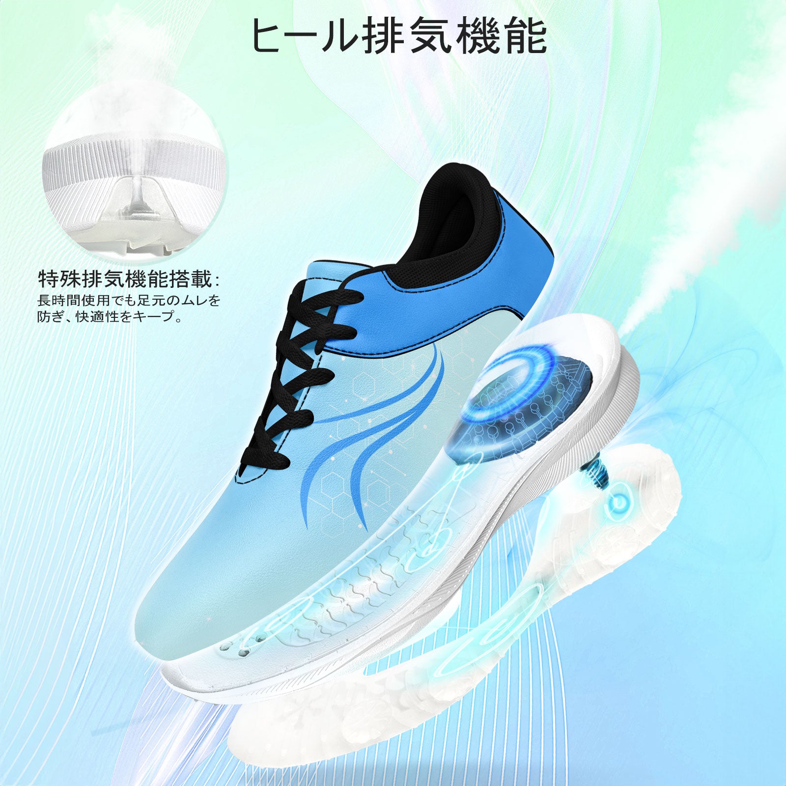 Custom Premium Golf Performance Shoes Personalized Sneaker FN062-E0605-6