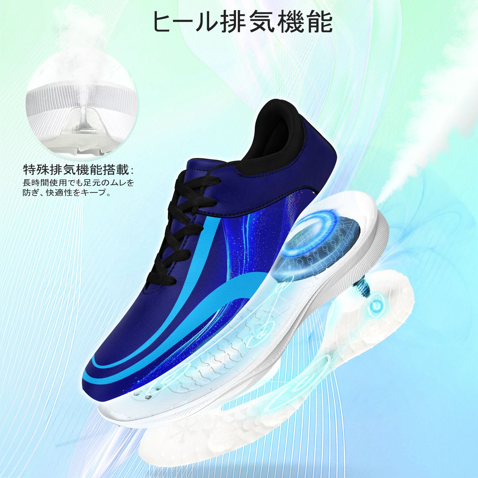 Custom Premium Golf Performance Shoes Personalized Sneaker FN062-E0605-5