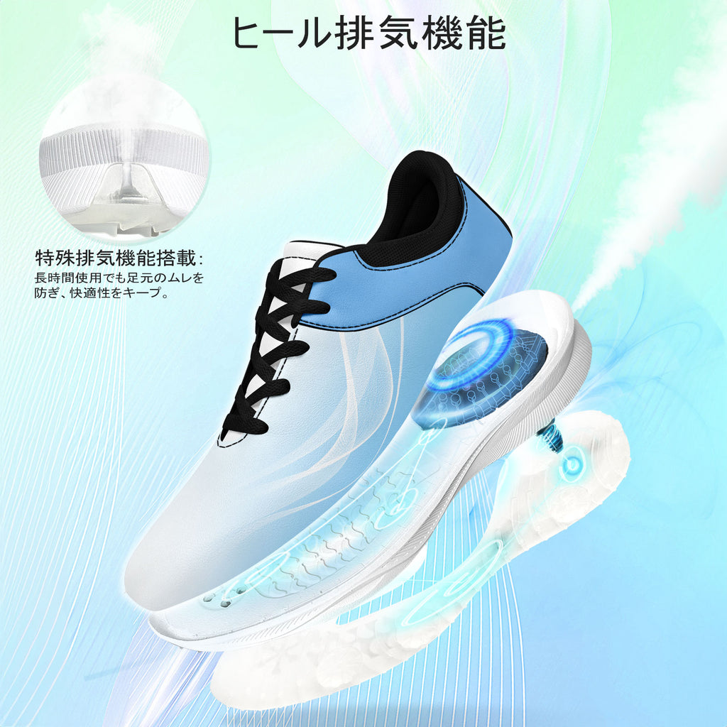Custom Premium Golf Performance Shoes Personalized Sneaker FN062-E0605-2