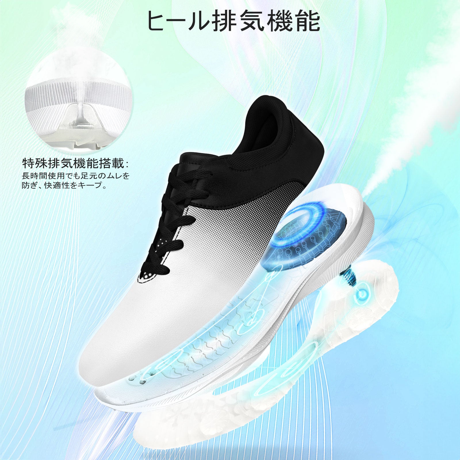 Custom Premium Golf Performance Shoes Personalized Sneaker FN062-E020086-10
