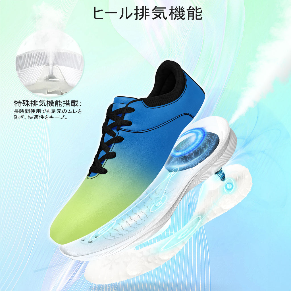 Custom Premium Golf Performance Shoes Personalized Sneaker FN062-E025042-1