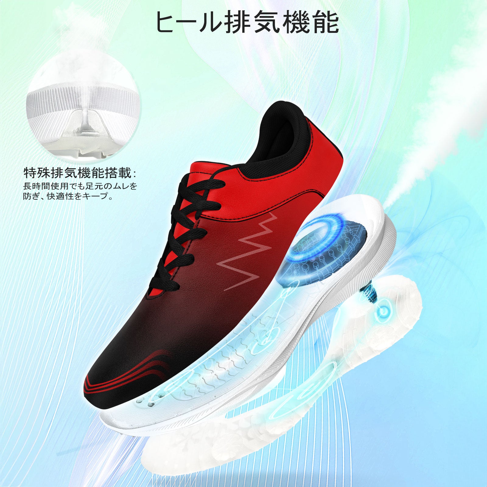 Custom Premium Golf Performance Shoes Personalized Sneaker FN062-E020086-2