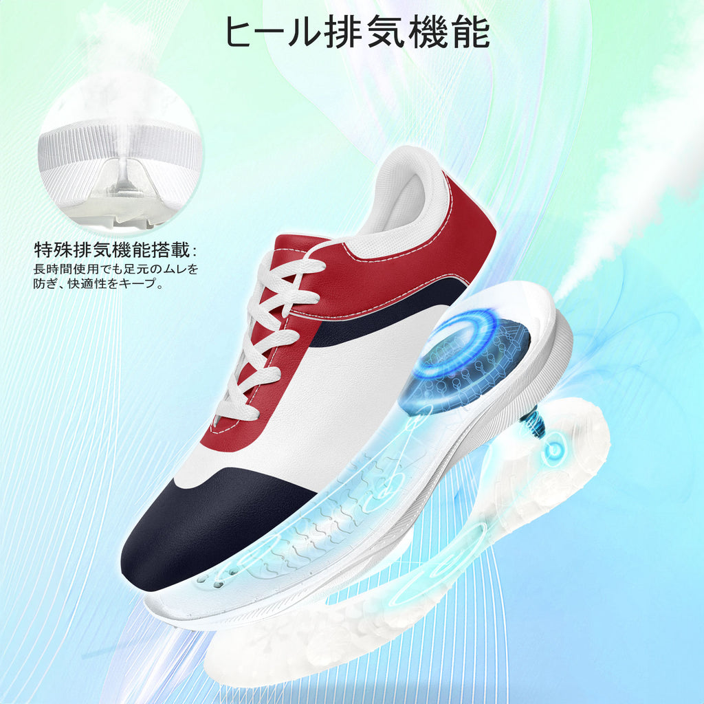 Custom Premium Golf Performance Shoes Personalized Sneaker FN062-E020086-12