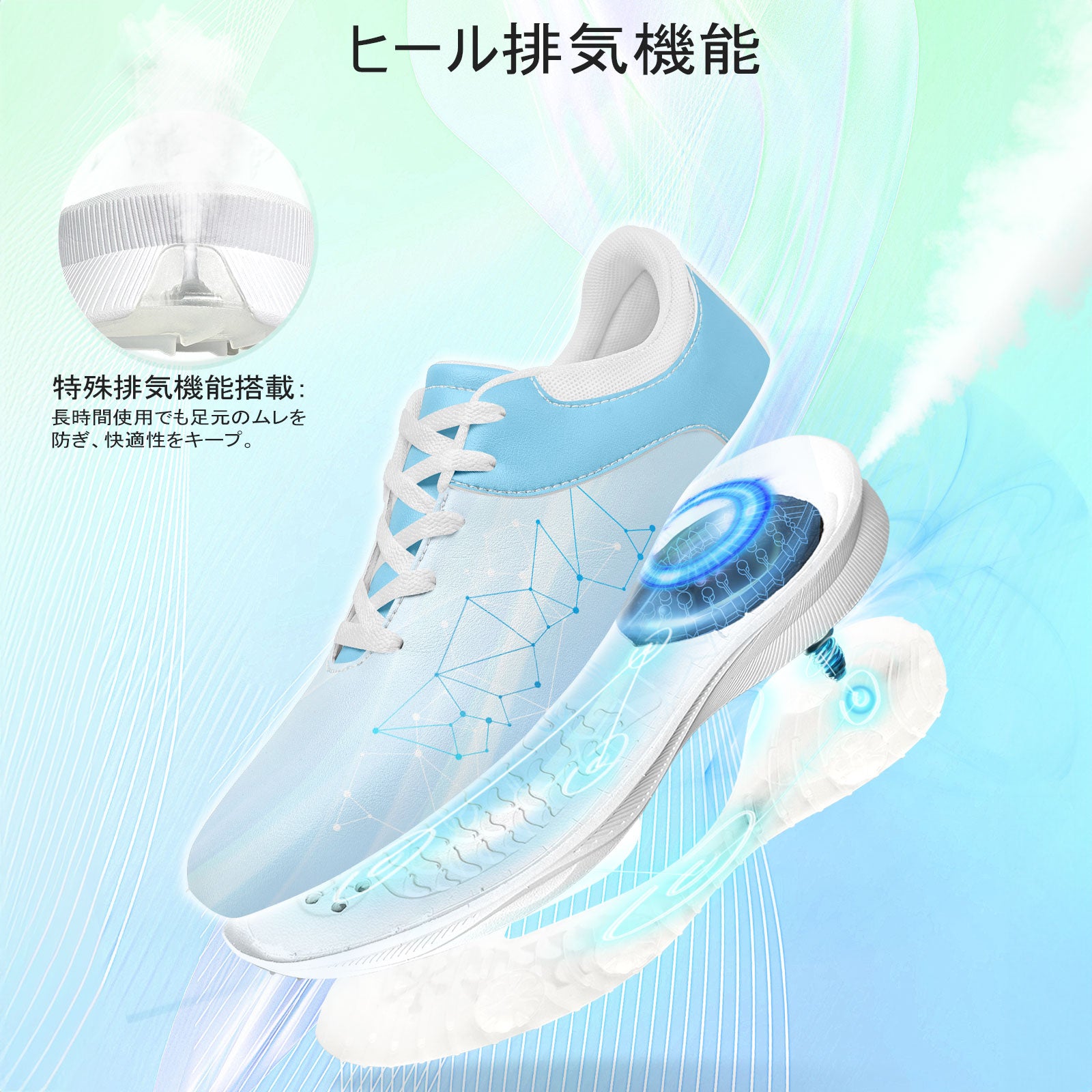 Custom Premium Golf Performance Shoes Personalized Sneaker FN062-E0605-4