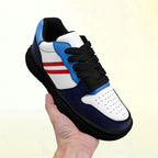 Custom Blue White Tennessee Shoes Personalized Sneaker FN032-D020389-32