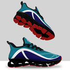 Custom Blue Maxsoul Shoes Personalized Sneaker FN003XD-D020391-5