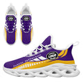 Custom Purple Yellow Minnesota Maxsoul Shoes Personalized Sneaker FN003-D020325-17
