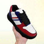 Custom Red Blue New York Shoes Personalized Sneaker FN032-D020389-21