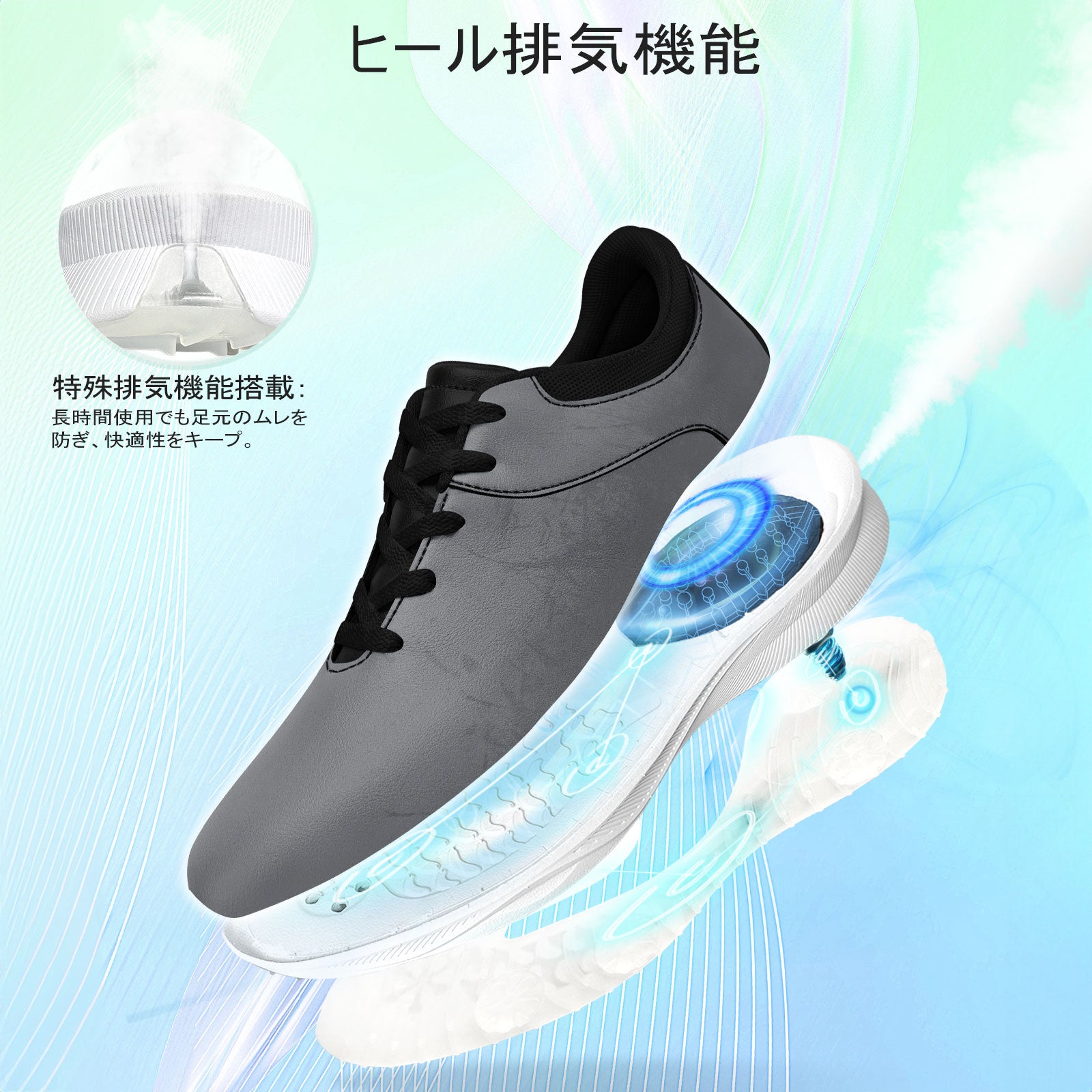 Custom Premium Golf Performance Shoes Personalized Sneaker FN062-E020086-13