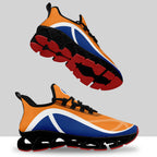 Custom Blue Orange Maxsoul Shoes Personalized Sneaker FN003XD-D020391-3