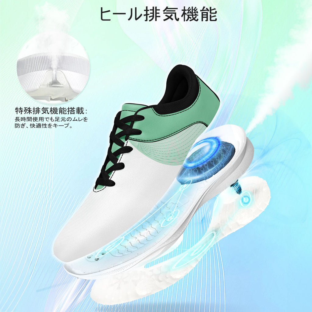 Custom Premium Golf Performance Shoes Personalized Sneaker FN062-E025042-2