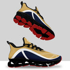 Custom Blue Yellow Maxsoul Shoes Personalized Sneaker FN003XD-D020391-12