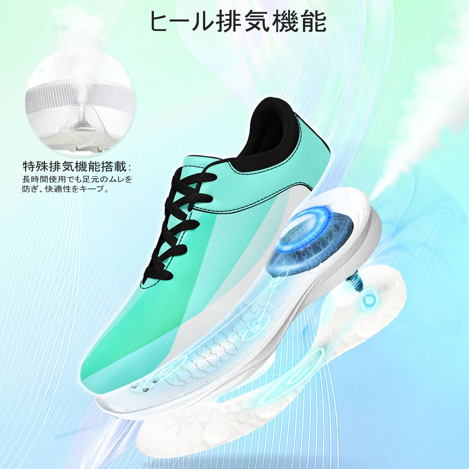 Custom Premium Golf Performance Shoes Personalized Sneaker FN062-E025042-7