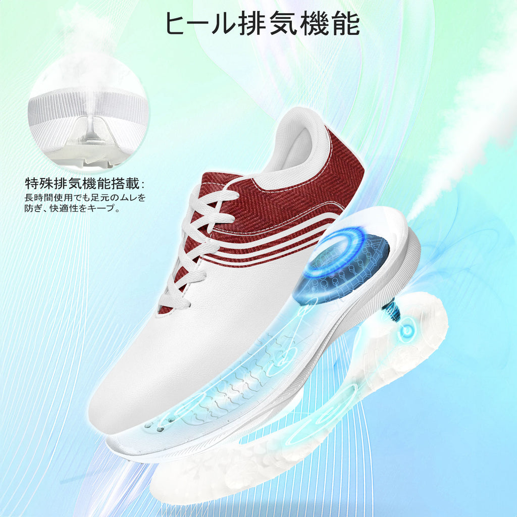 Custom Premium Golf Performance Shoes Personalized Sneaker FN062-E020086-15