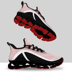 Custom Balck Pink Maxsoul Shoes Personalized Sneaker FN003XD-D020391-17