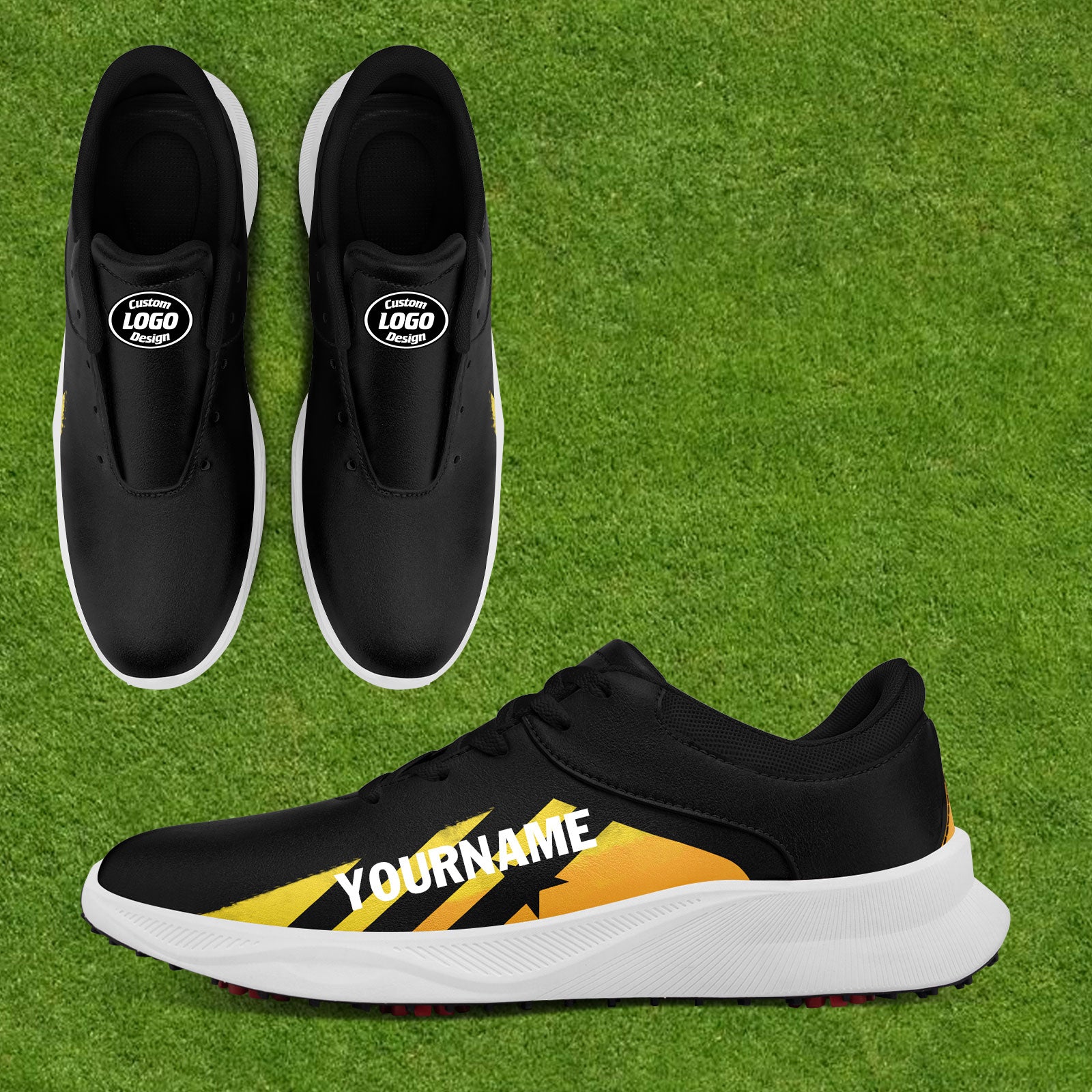 Custom Premium Golf Performance Shoes Personalized Sneaker FN062-E020086-14
