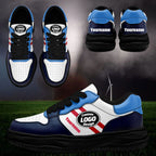 Custom Blue White Tennessee Shoes Personalized Sneaker FN032-D020389-32