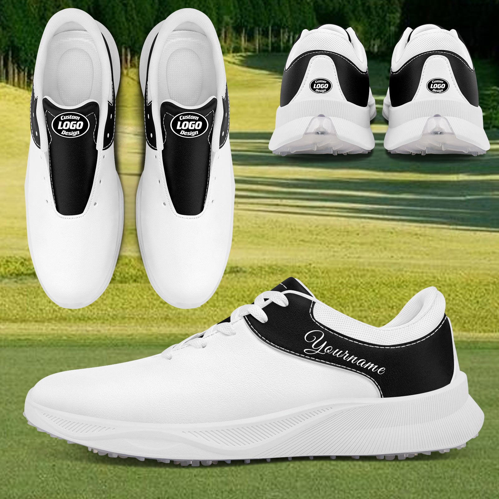 Custom Premium Golf Performance Shoes Personalized Sneaker FN062-D020344-4