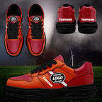 Custom Red Orange Tampa Bay Shoes Personalized Sneaker FN032-D020389-29