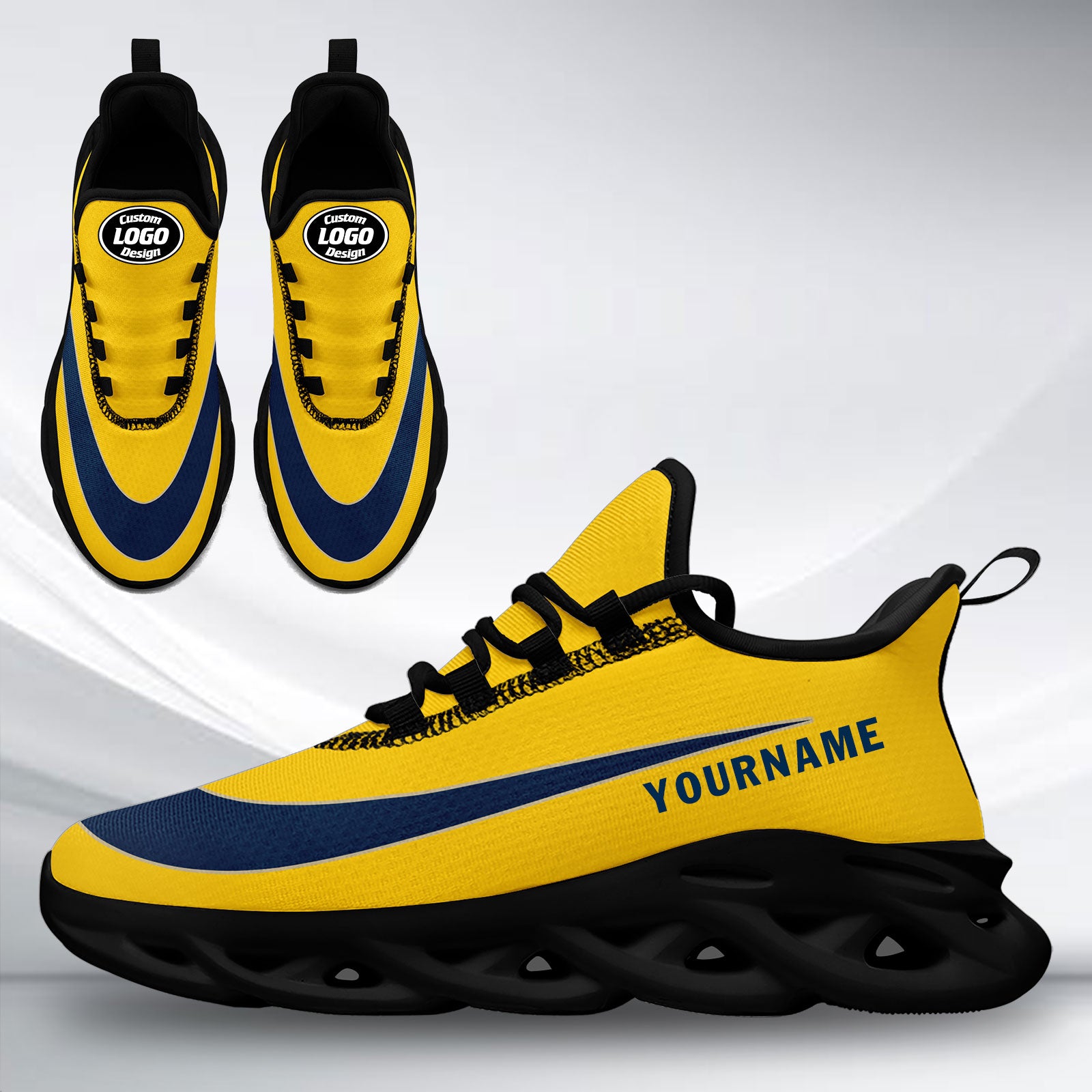 Custom Maxsoul Shoes Personalized Sneaker FN003-E020109-7