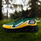 Custom Green Yellow Maxsoul Shoes Personalized Sneaker FN030A-E020011-23
