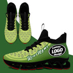Custom Green Maxsoul Shoes Personalized Sneaker FN030XD-D020388-7