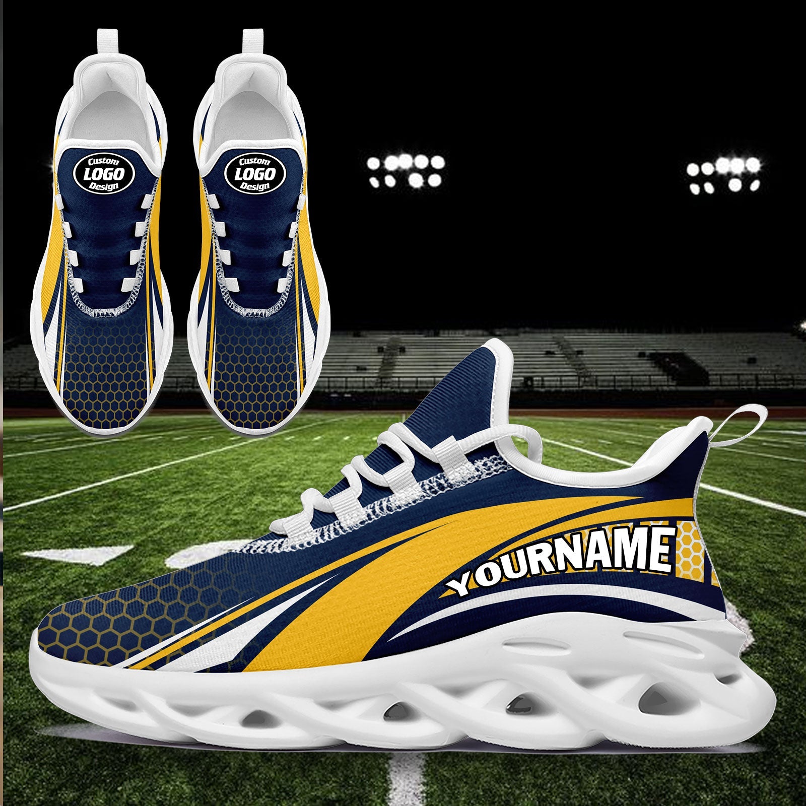 Custom Baseball Outerwear Hat and Shoes Combo Offer Personalized Combo ZH-E025023-17