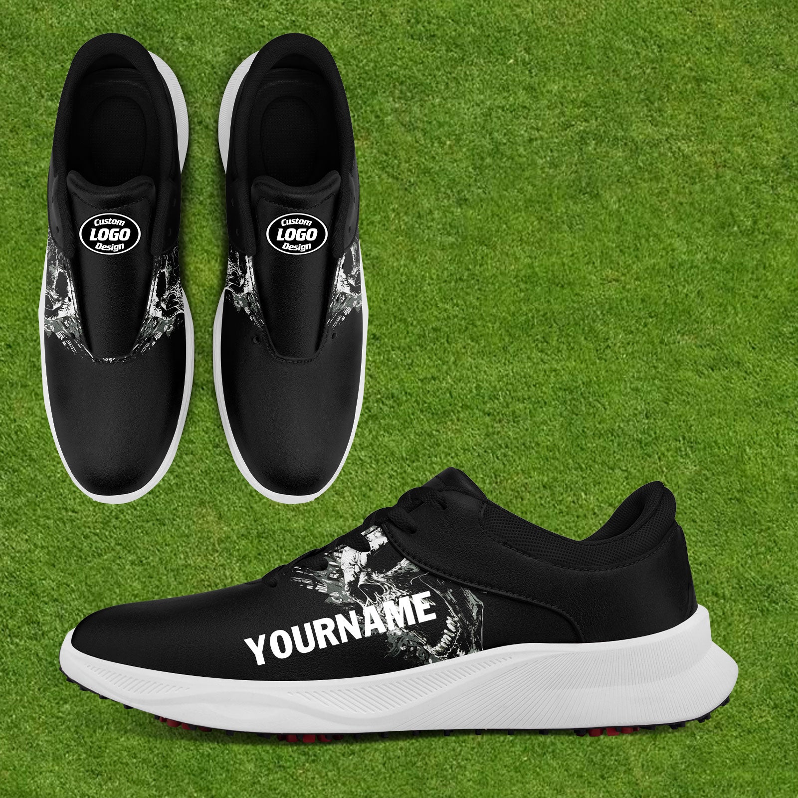 Custom Premium Golf Performance Shoes Personalized Sneaker FN062-E020086-4