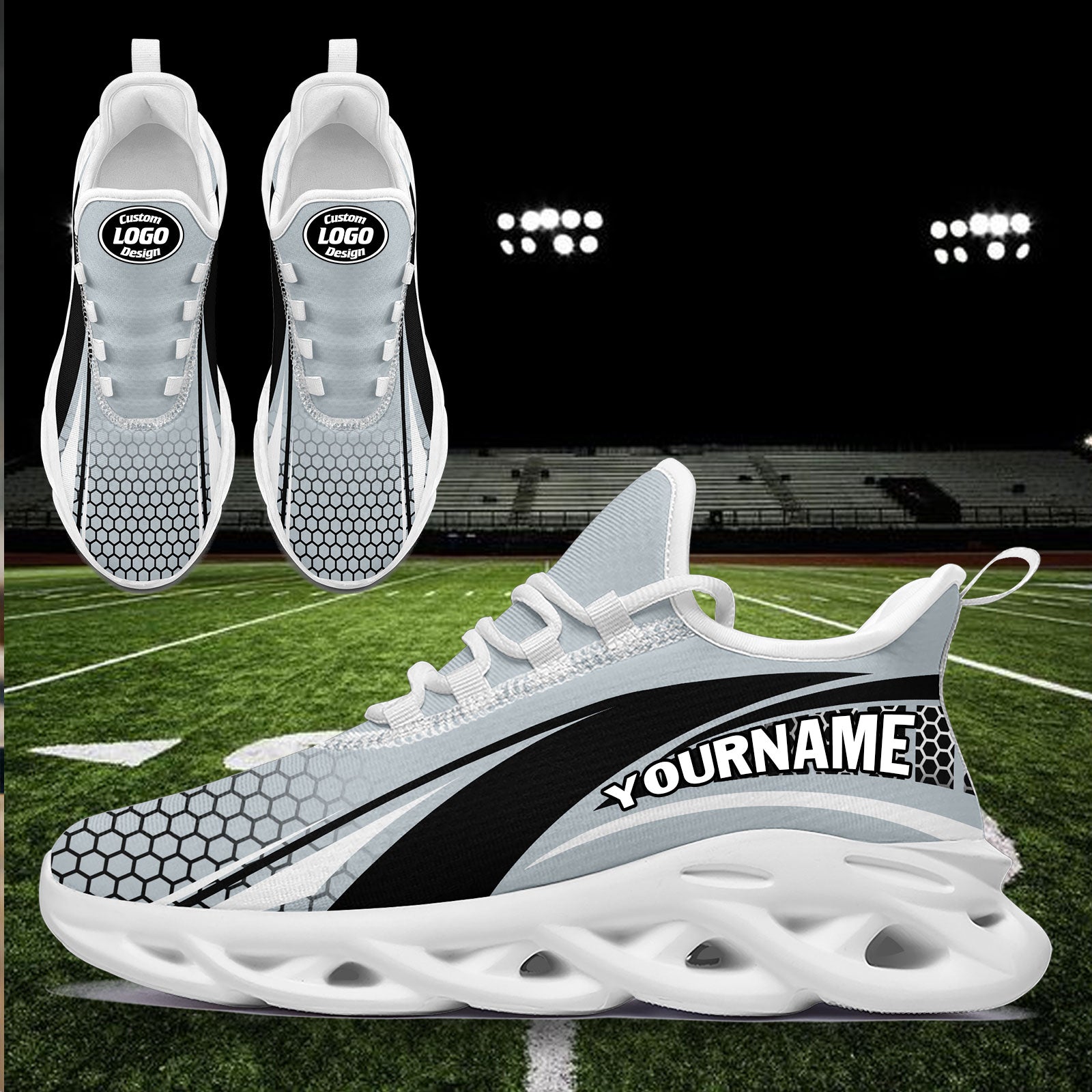 Custom Baseball Outerwear Hat and Shoes Combo Offer Personalized Combo ZH-E025023-10