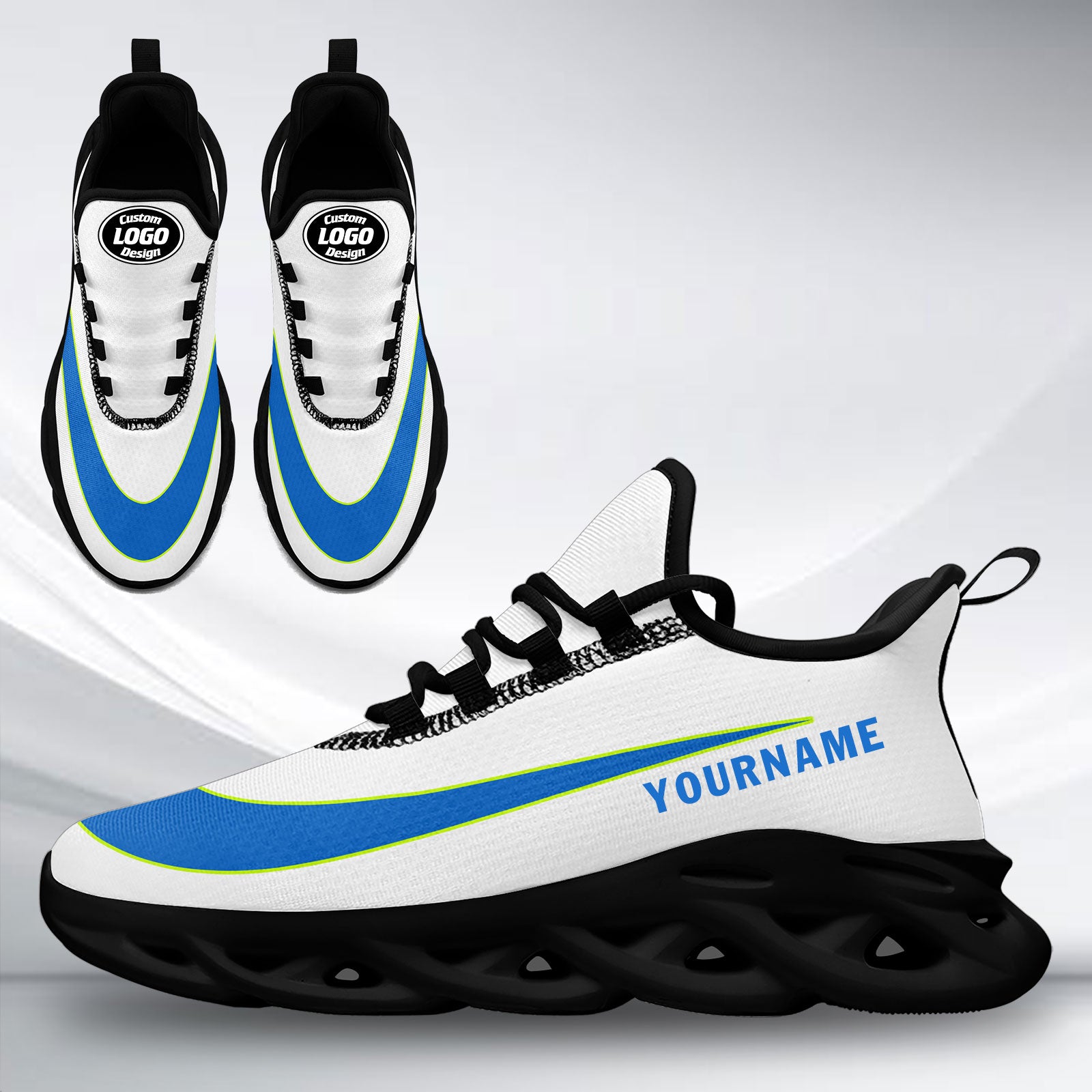 Custom Maxsoul Shoes Personalized Sneaker FN003-E020109-1