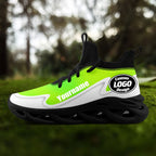 Custom Green White Maxsoul Shoes Personalized Sneaker FN030A-E020011-5