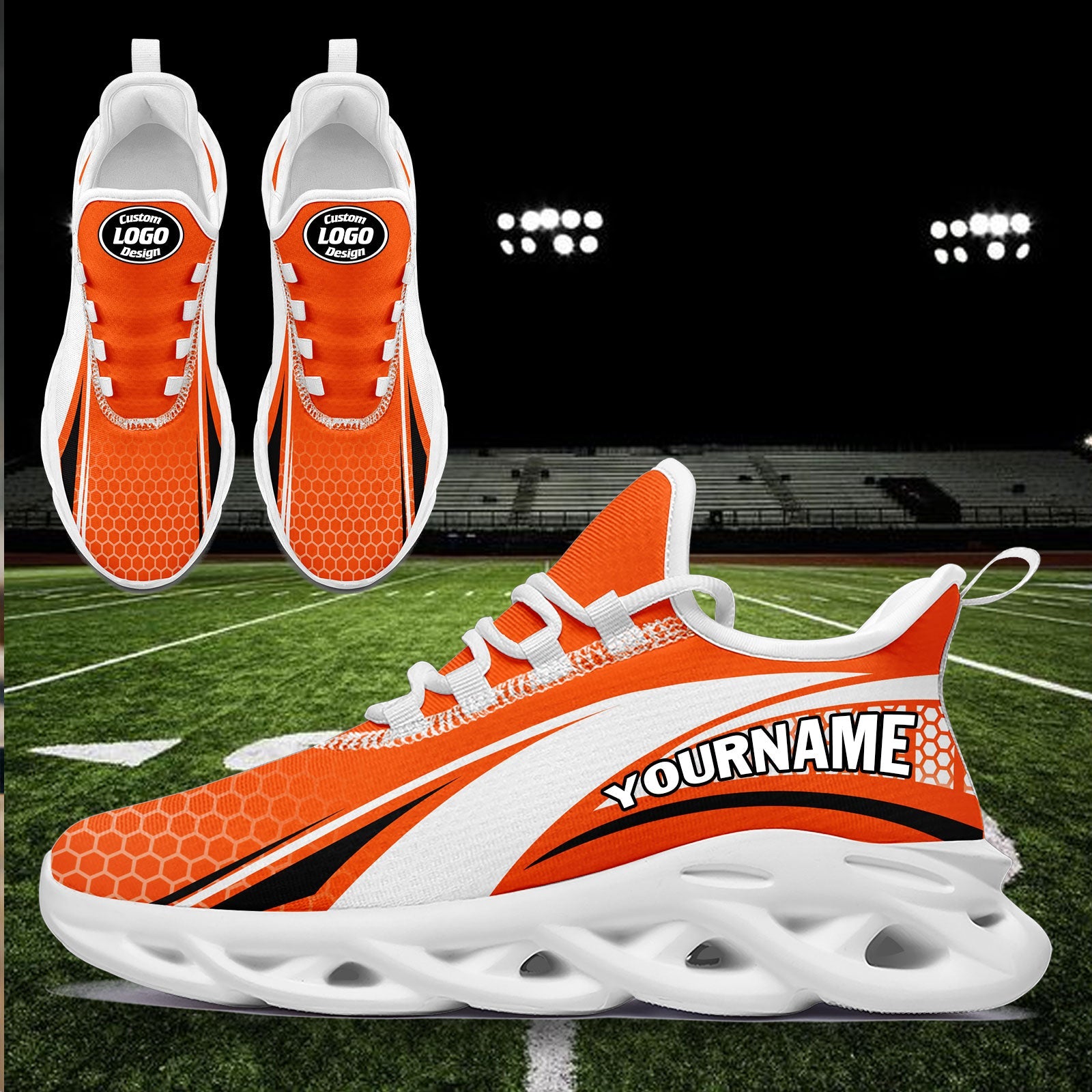 Custom Baseball Outerwear Hat and Shoes Combo Offer Personalized Combo ZH-E025023-19