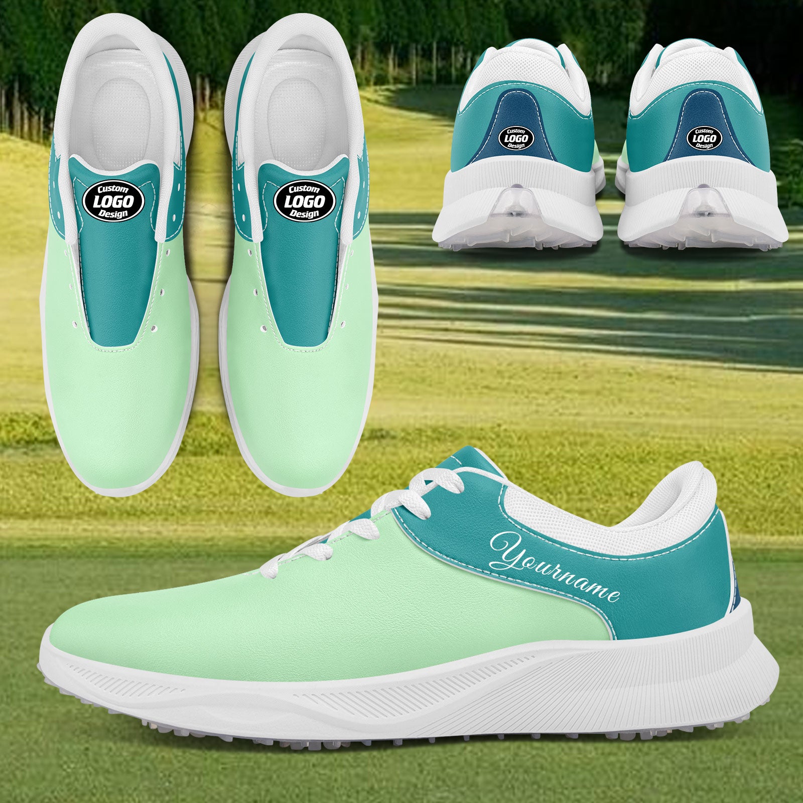 Custom Premium Golf Performance Shoes Personalized Sneaker FN062-D020344-10