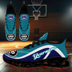 Custom Blue Maxsoul Shoes Personalized Sneaker FN003XD-D020391-5