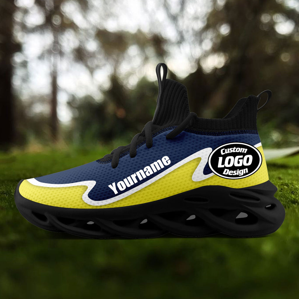 Custom Blue Green Maxsoul Shoes Personalized Sneaker FN030A-E020011-3