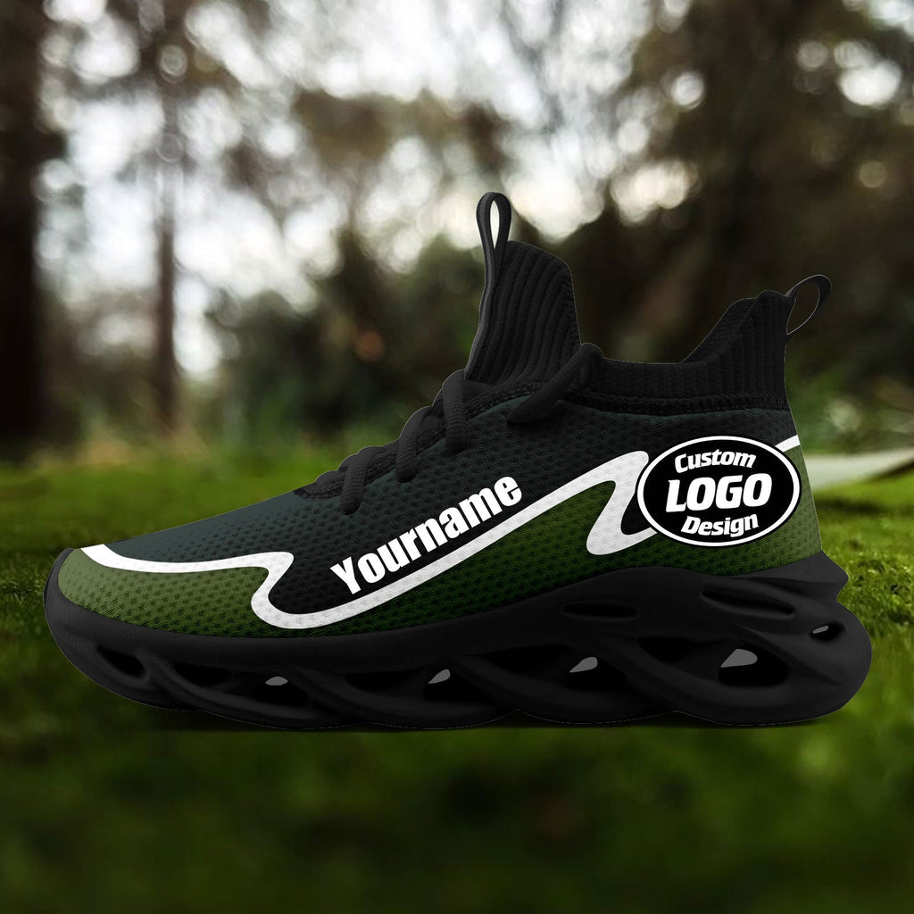 Custom Forest Green Maxsoul Shoes Personalized Sneaker FN030A-E020011-14