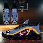 Custom Blue Yellow Maxsoul Shoes Personalized Sneaker FN003XD-D020391-11