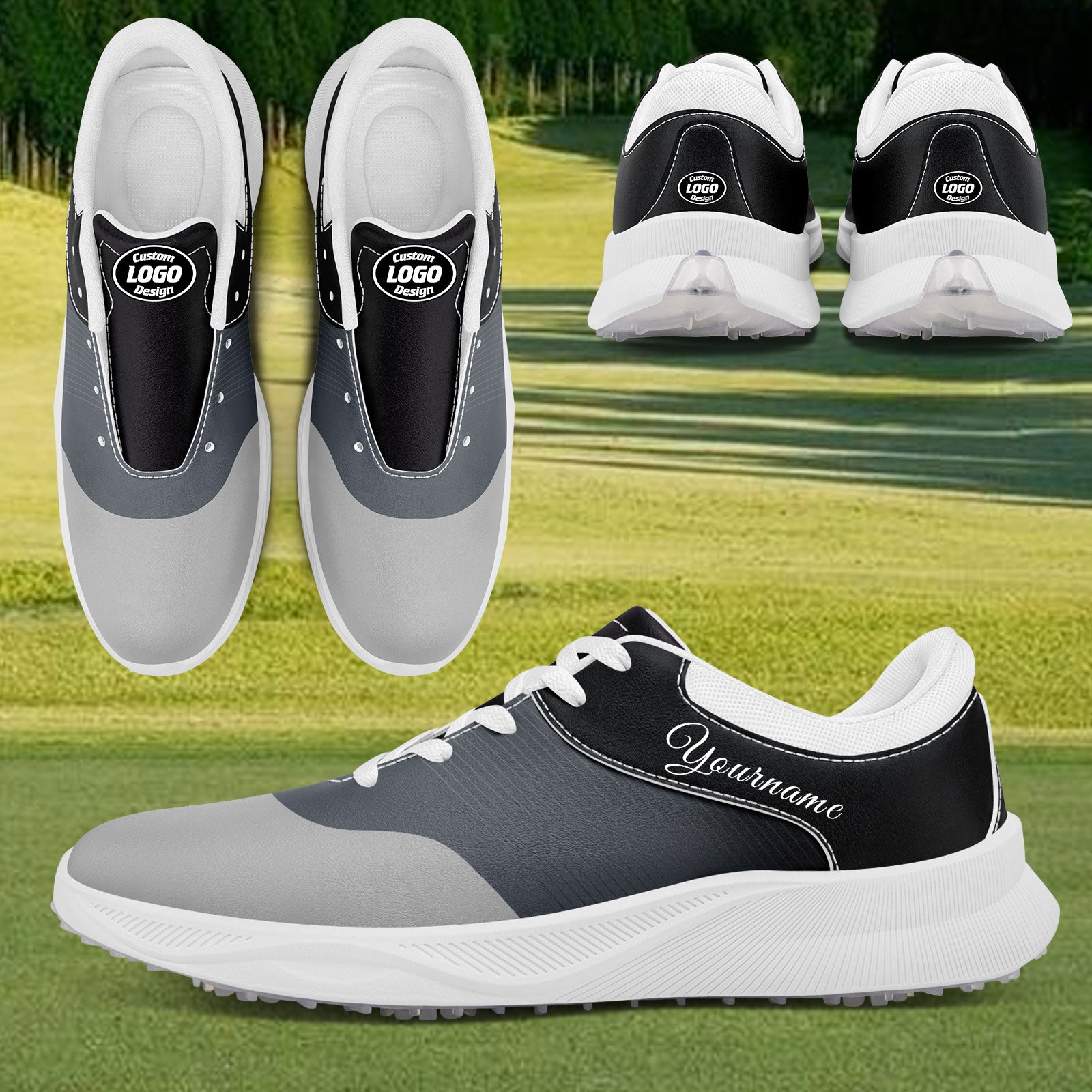 Custom Premium Golf Performance Shoes Personalized Sneaker FN062-D020344-19