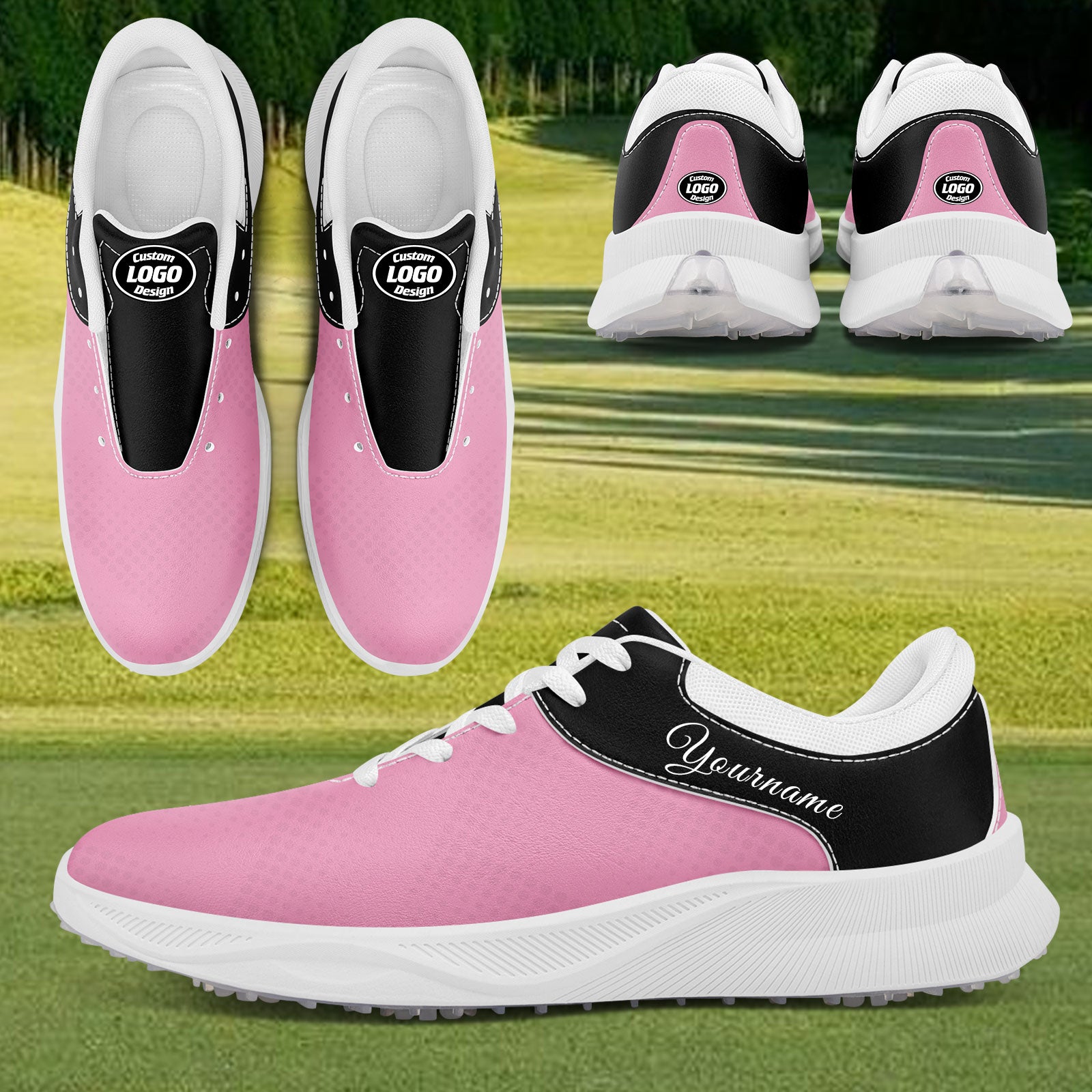 Custom Premium Golf Performance Shoes Personalized Sneaker FN062-D020344-22