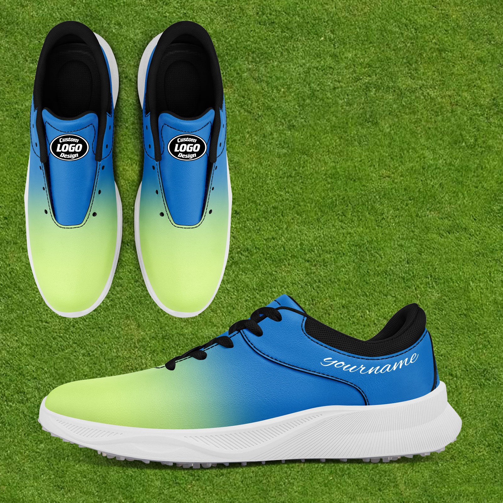 Custom Premium Golf Performance Shoes Personalized Sneaker FN062-E025042-1